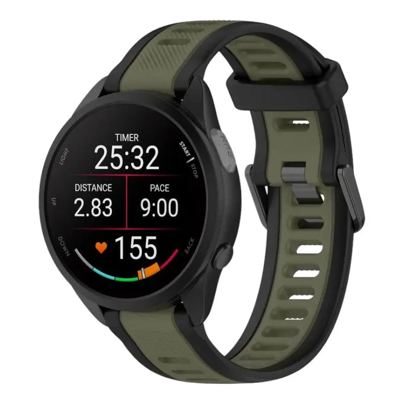 Suunto Race Dual Colour Silicone Watch Straps