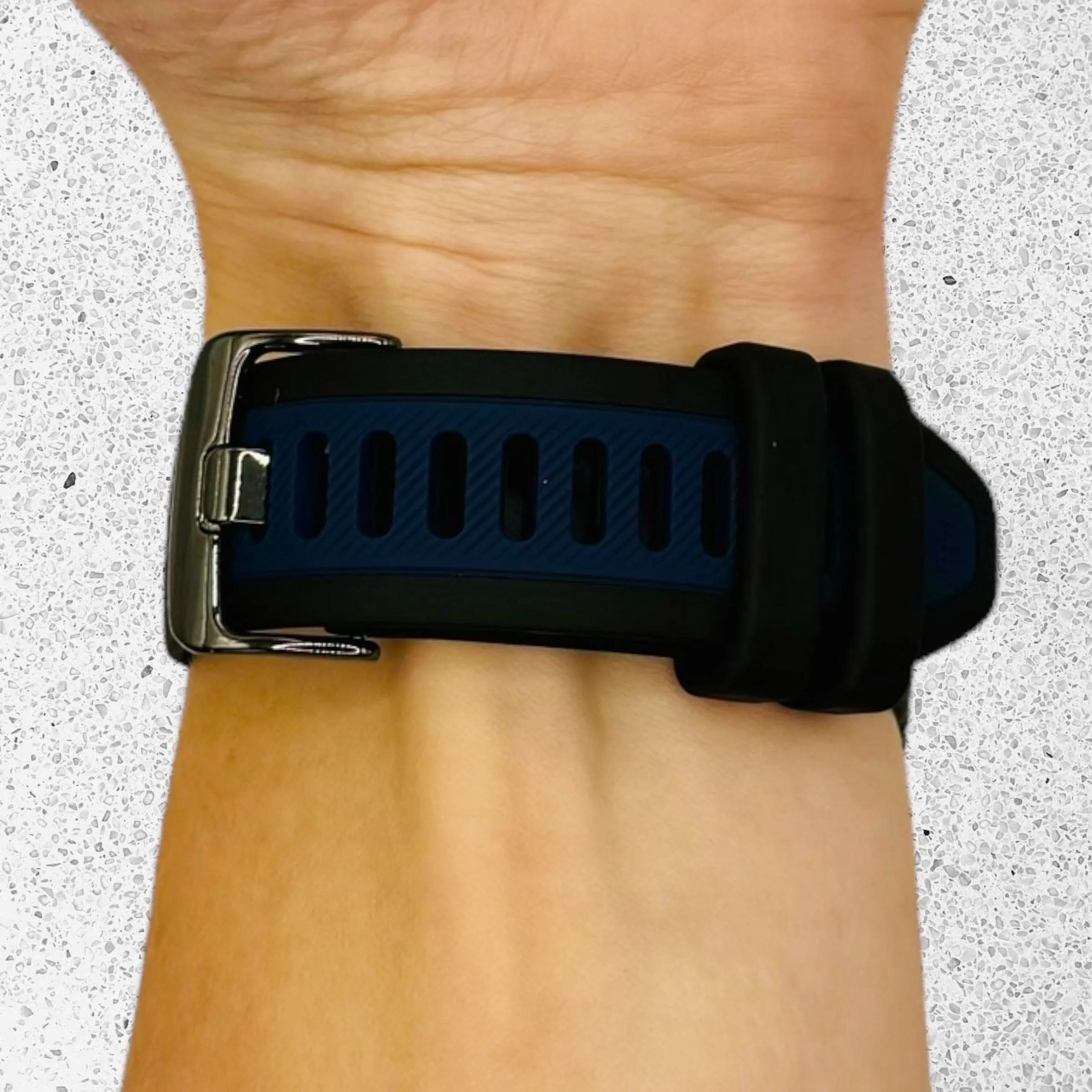 Suunto Race Dual Colour Silicone Watch Straps