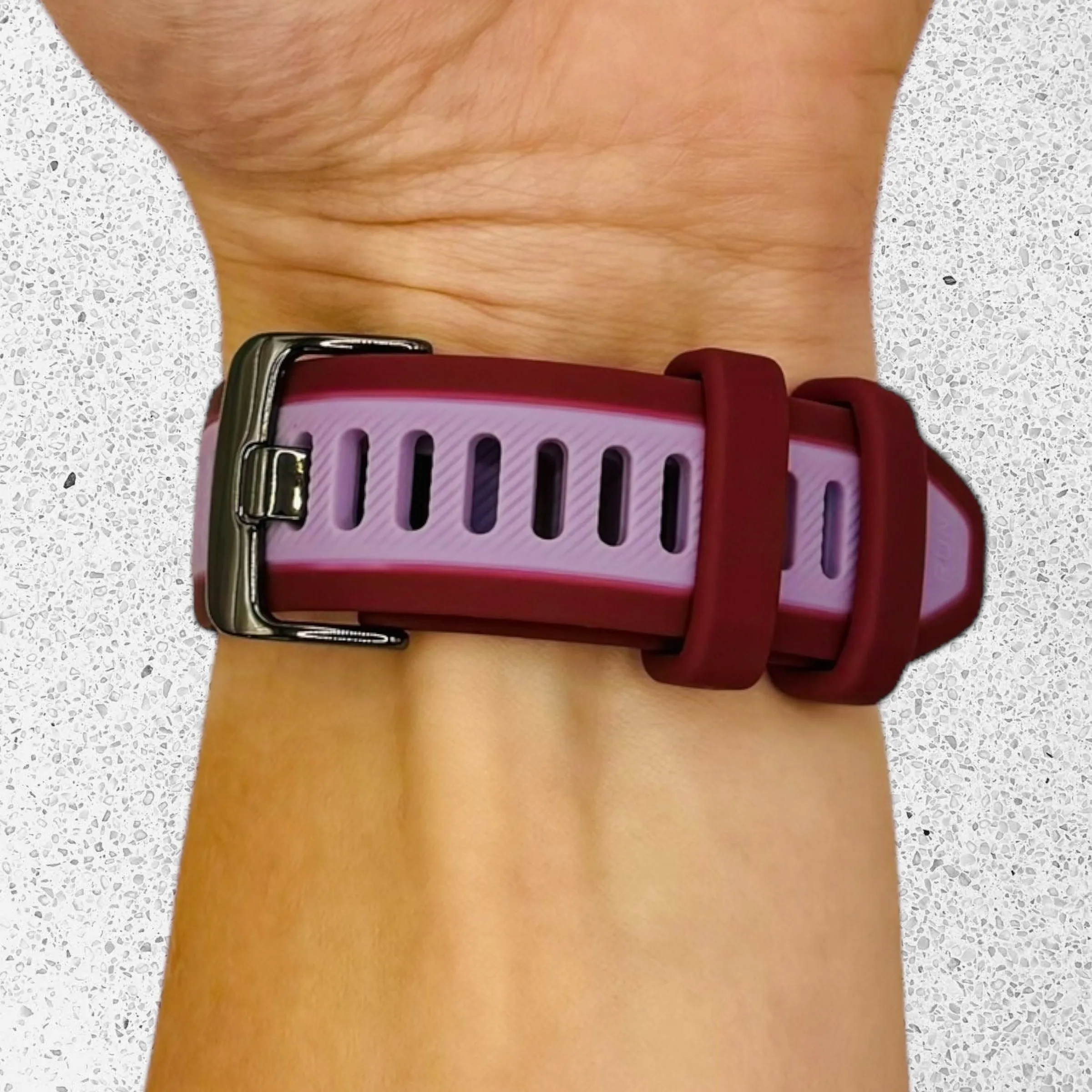Suunto Race Dual Colour Silicone Watch Straps