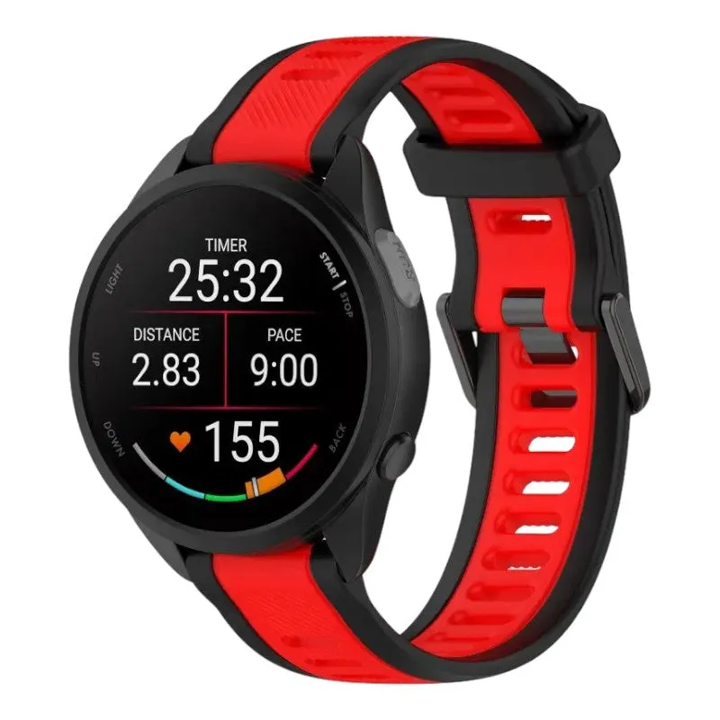 Suunto Race Dual Colour Silicone Watch Straps