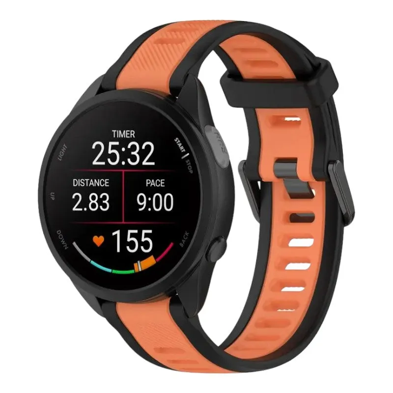 Suunto Race Dual Colour Silicone Watch Straps