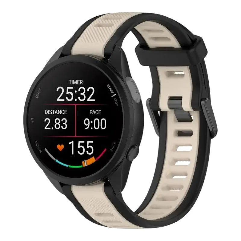 Suunto Race Dual Colour Silicone Watch Straps