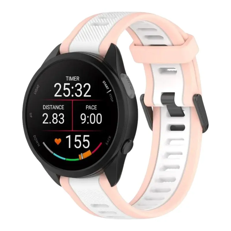 Suunto Race Dual Colour Silicone Watch Straps