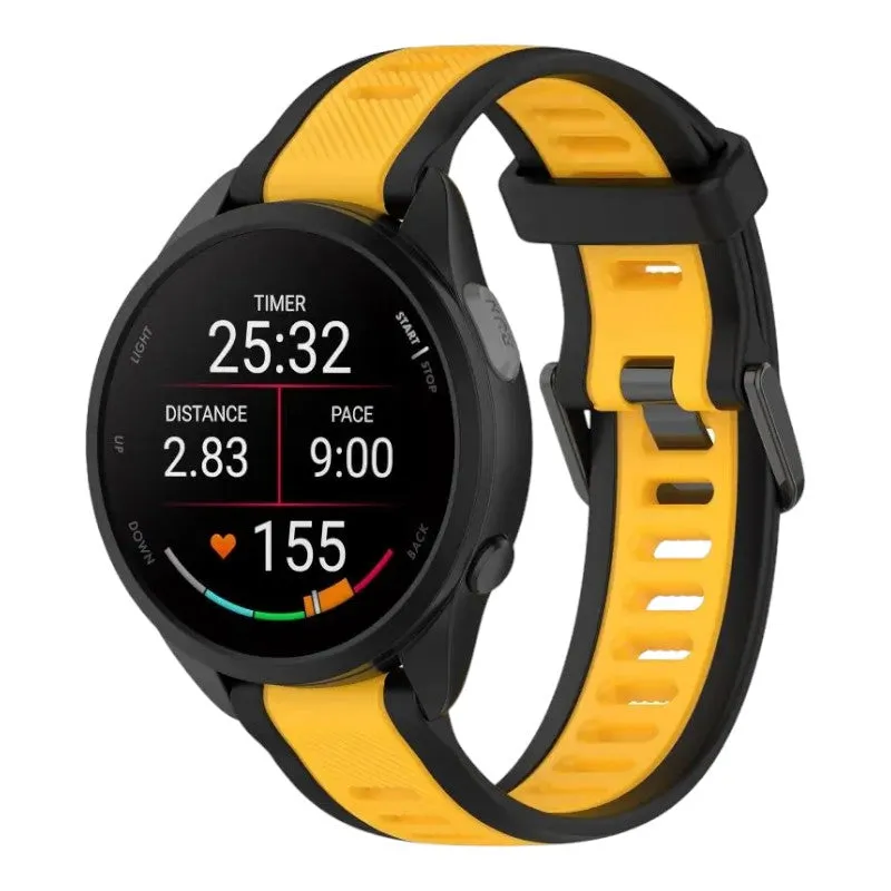 Suunto Race Dual Colour Silicone Watch Straps