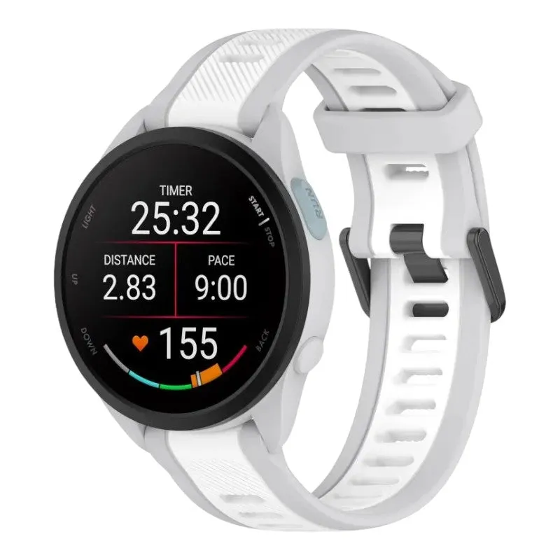 Suunto Race Dual Colour Silicone Watch Straps