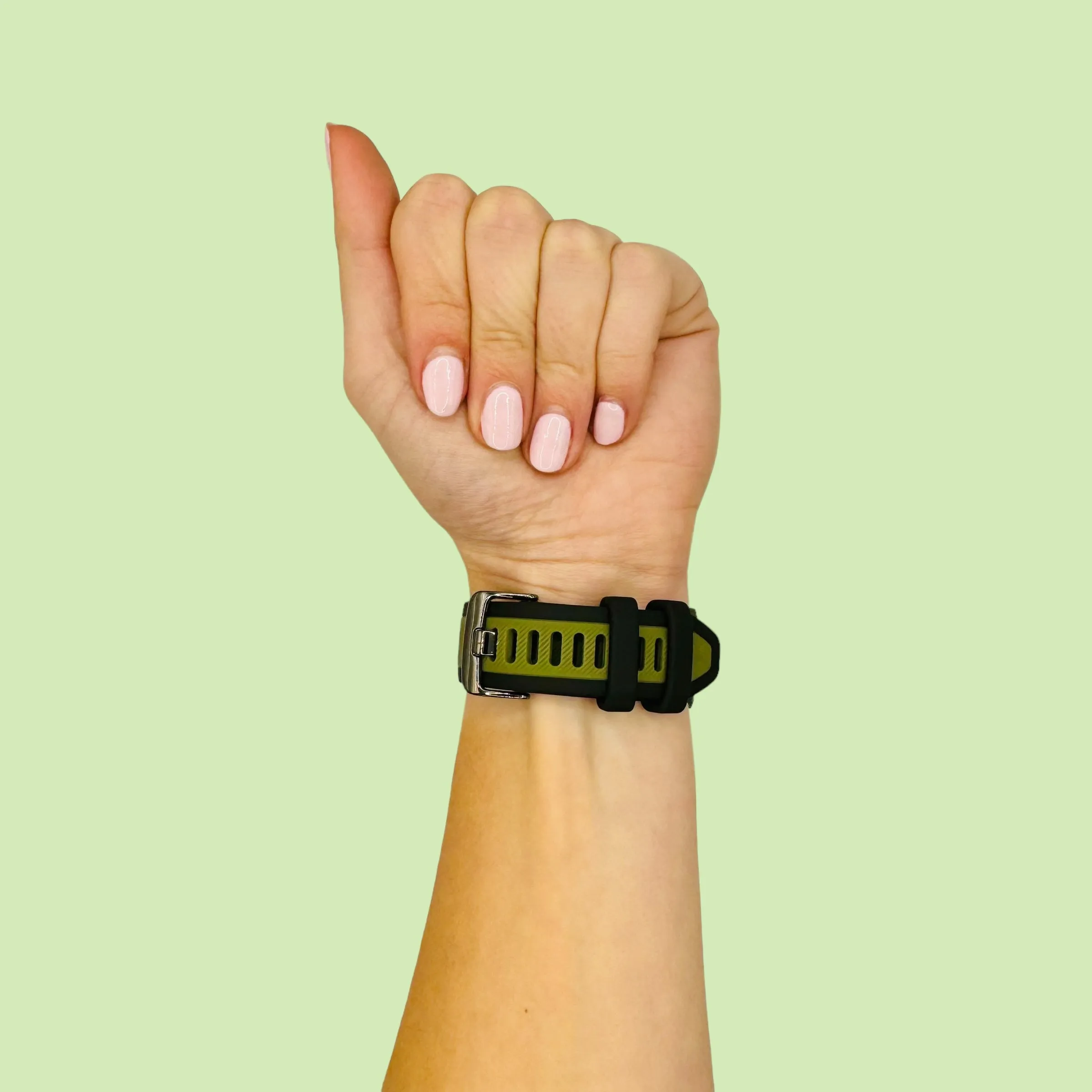 Suunto Race Dual Colour Silicone Watch Straps