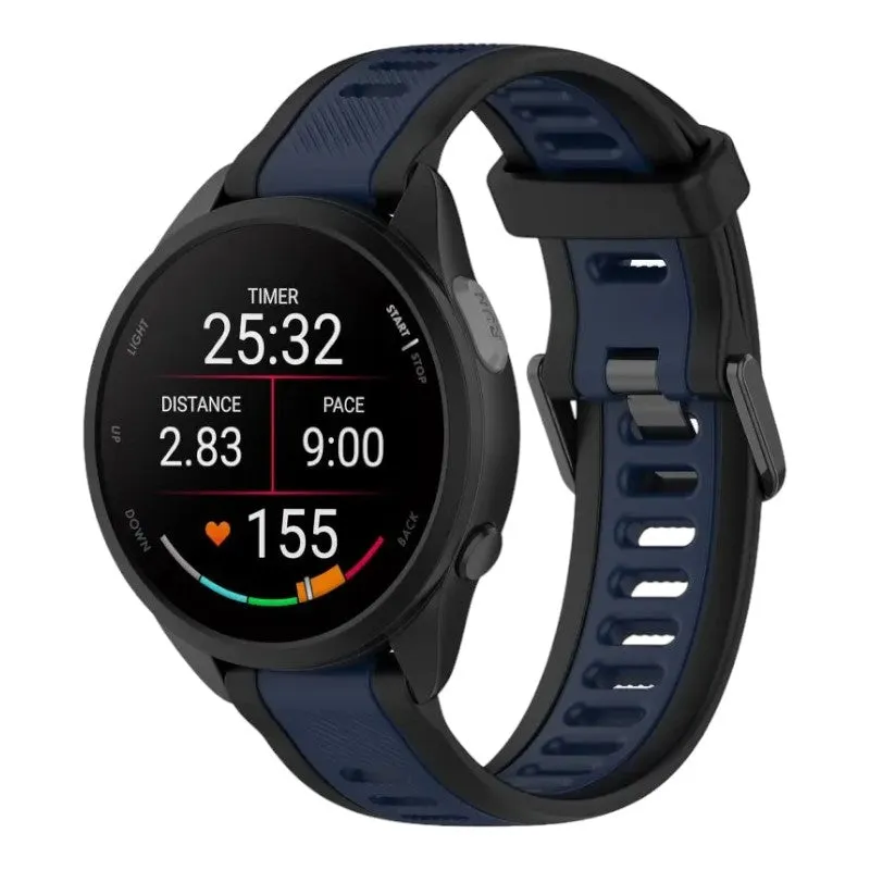 Suunto Race Dual Colour Silicone Watch Straps