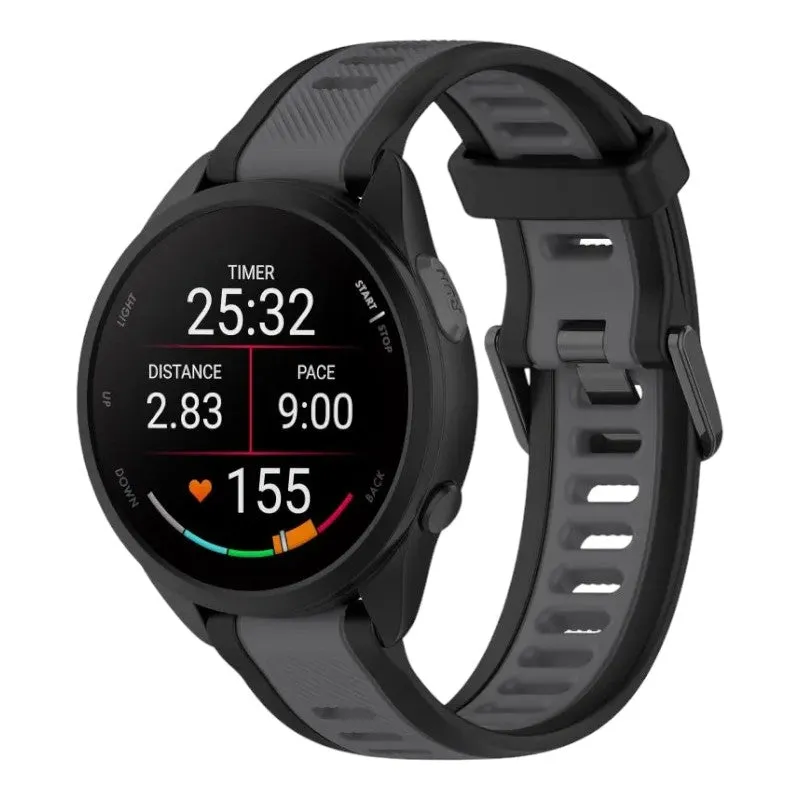 Suunto Race Dual Colour Silicone Watch Straps