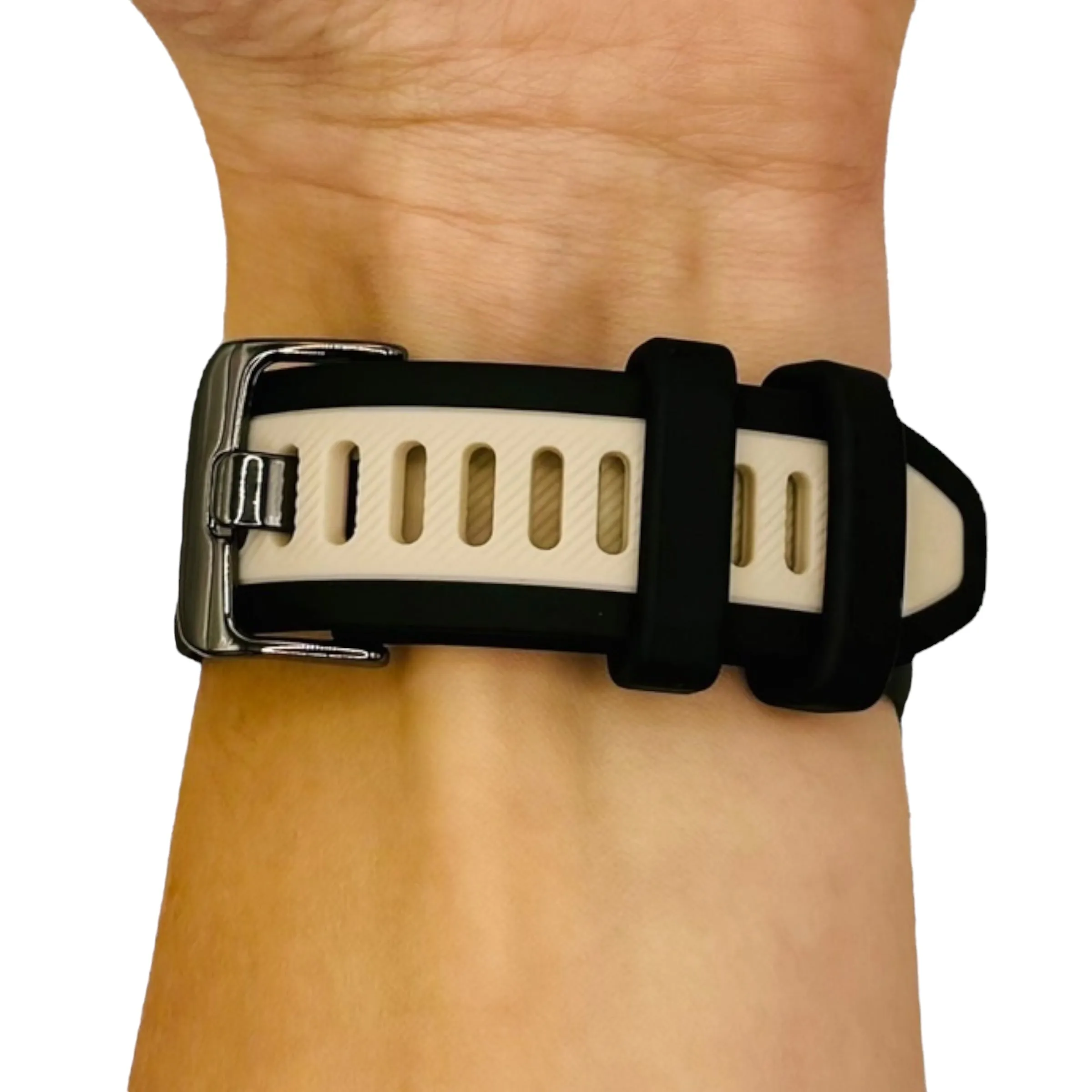 Suunto Race Dual Colour Silicone Watch Straps