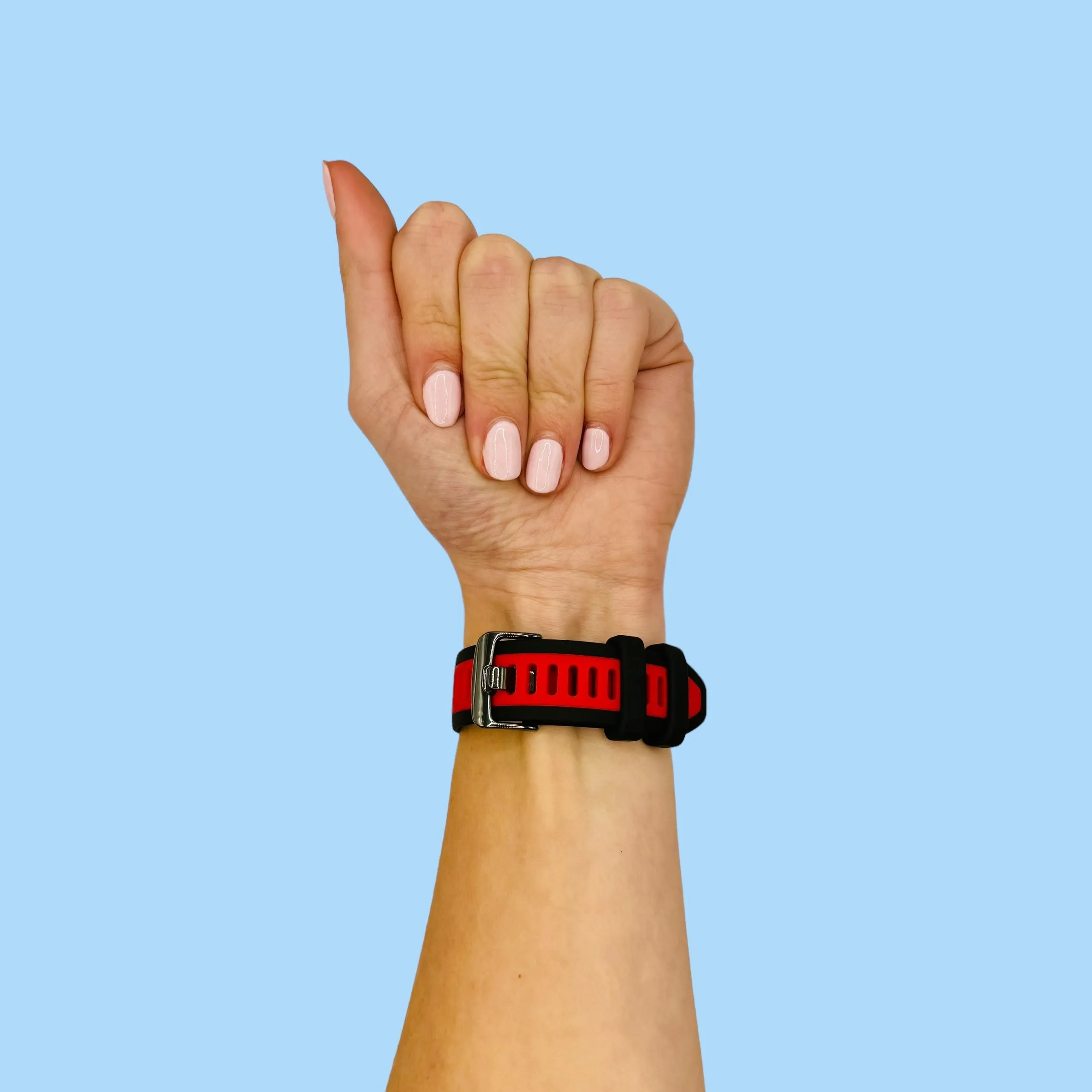 Suunto Race Dual Colour Silicone Watch Straps