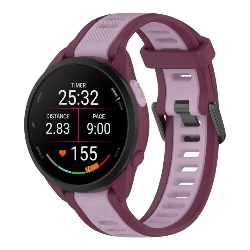 Suunto Race Dual Colour Silicone Watch Straps