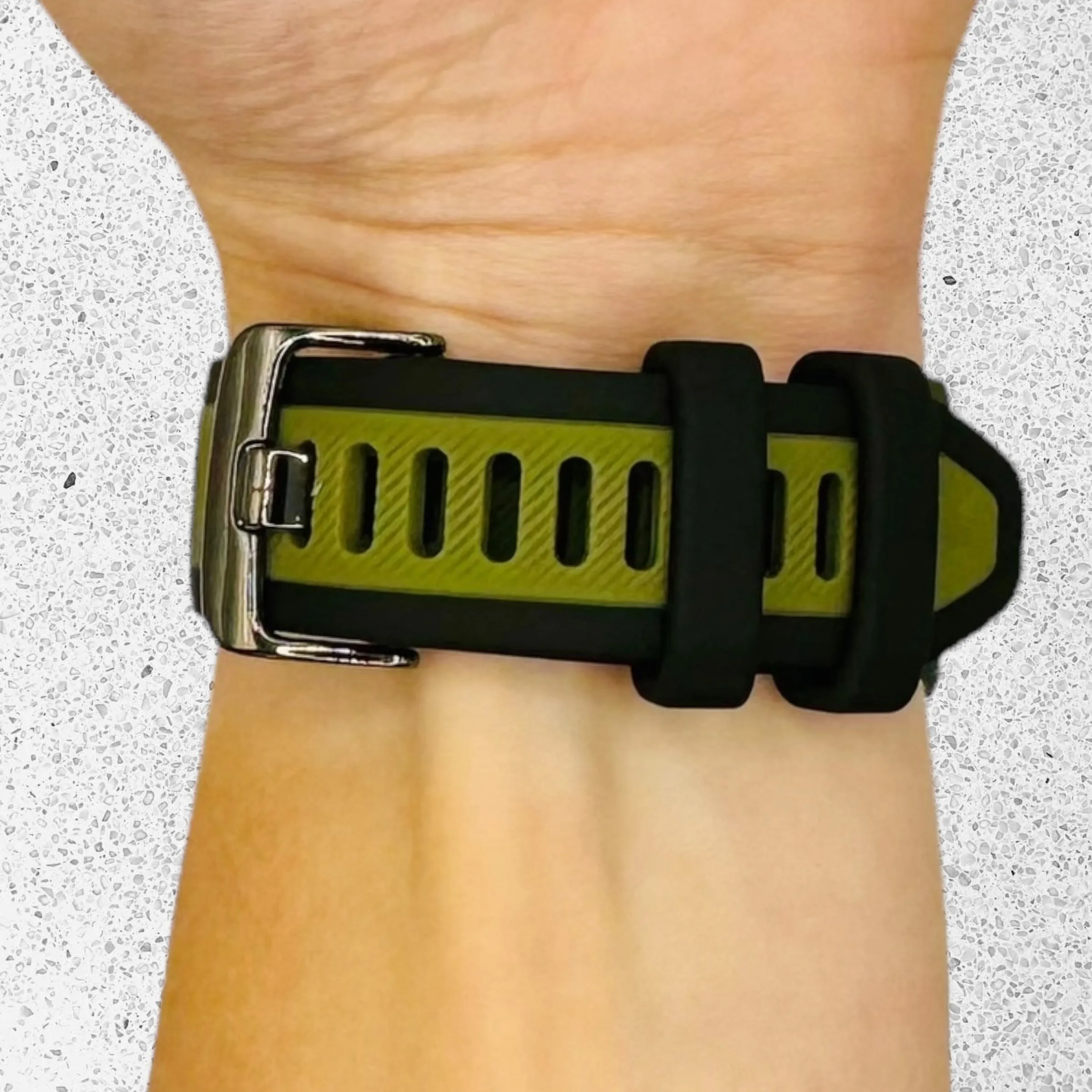 Suunto Race Dual Colour Silicone Watch Straps