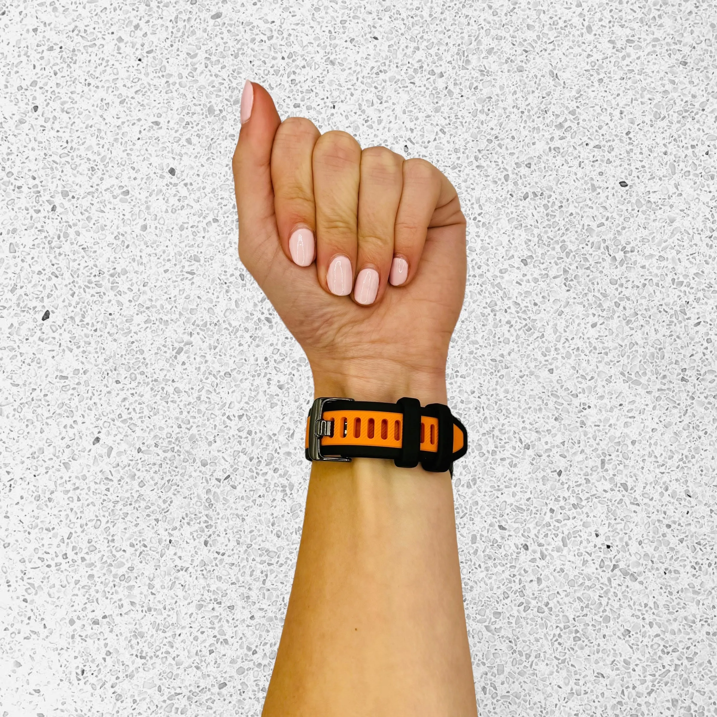 Suunto Race Dual Colour Silicone Watch Straps