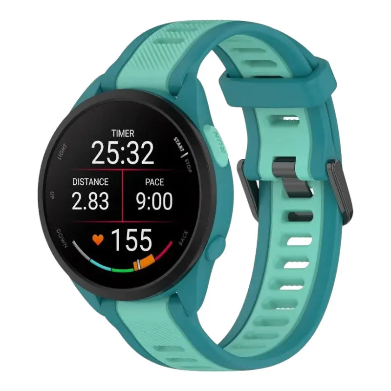 Suunto Race Dual Colour Silicone Watch Straps