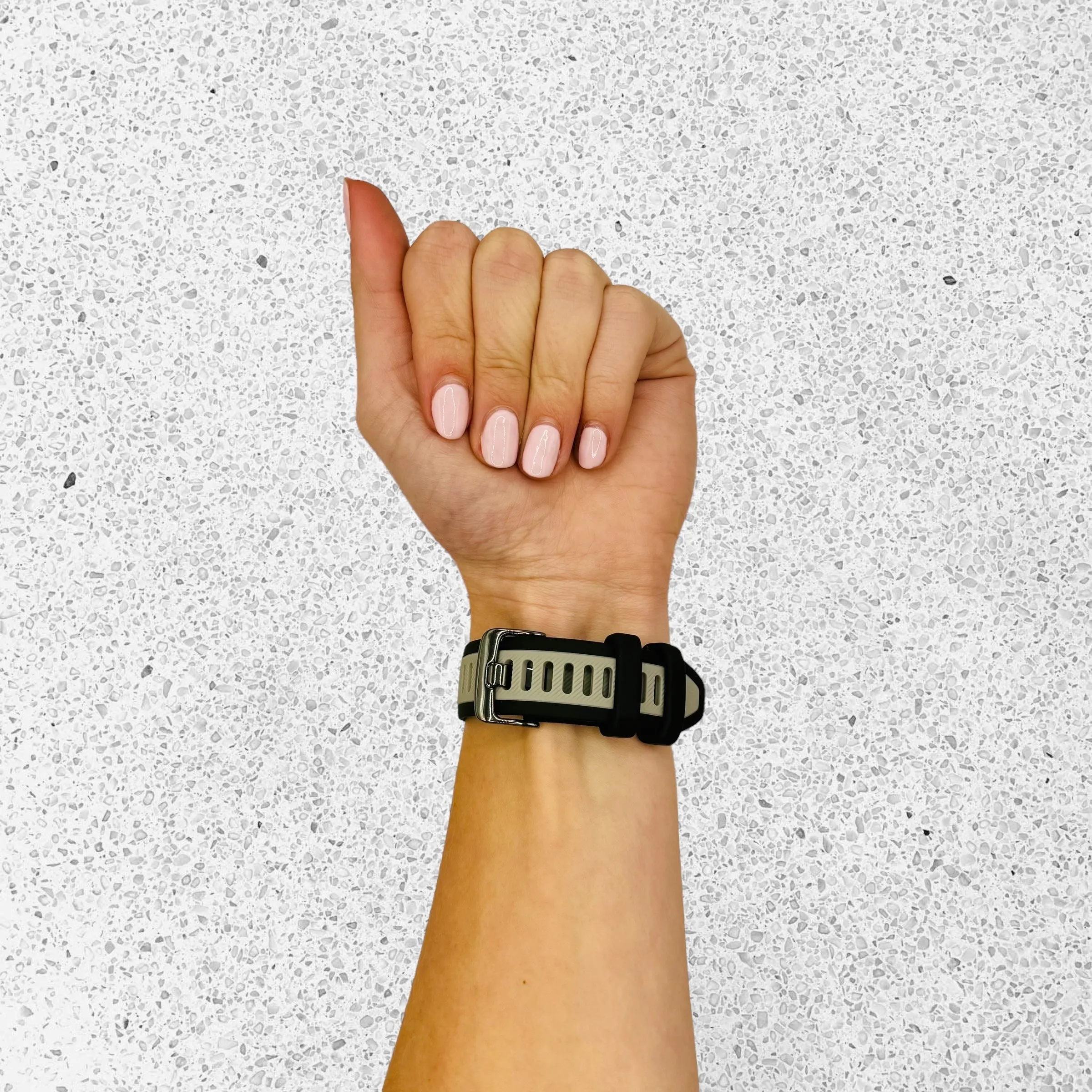 Suunto Race Dual Colour Silicone Watch Straps