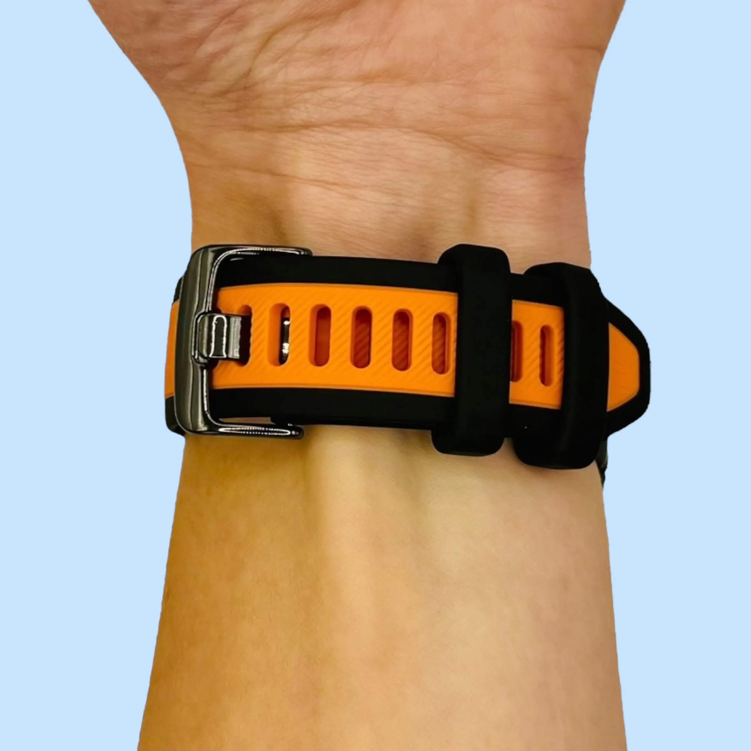 Suunto Race Dual Colour Silicone Watch Straps