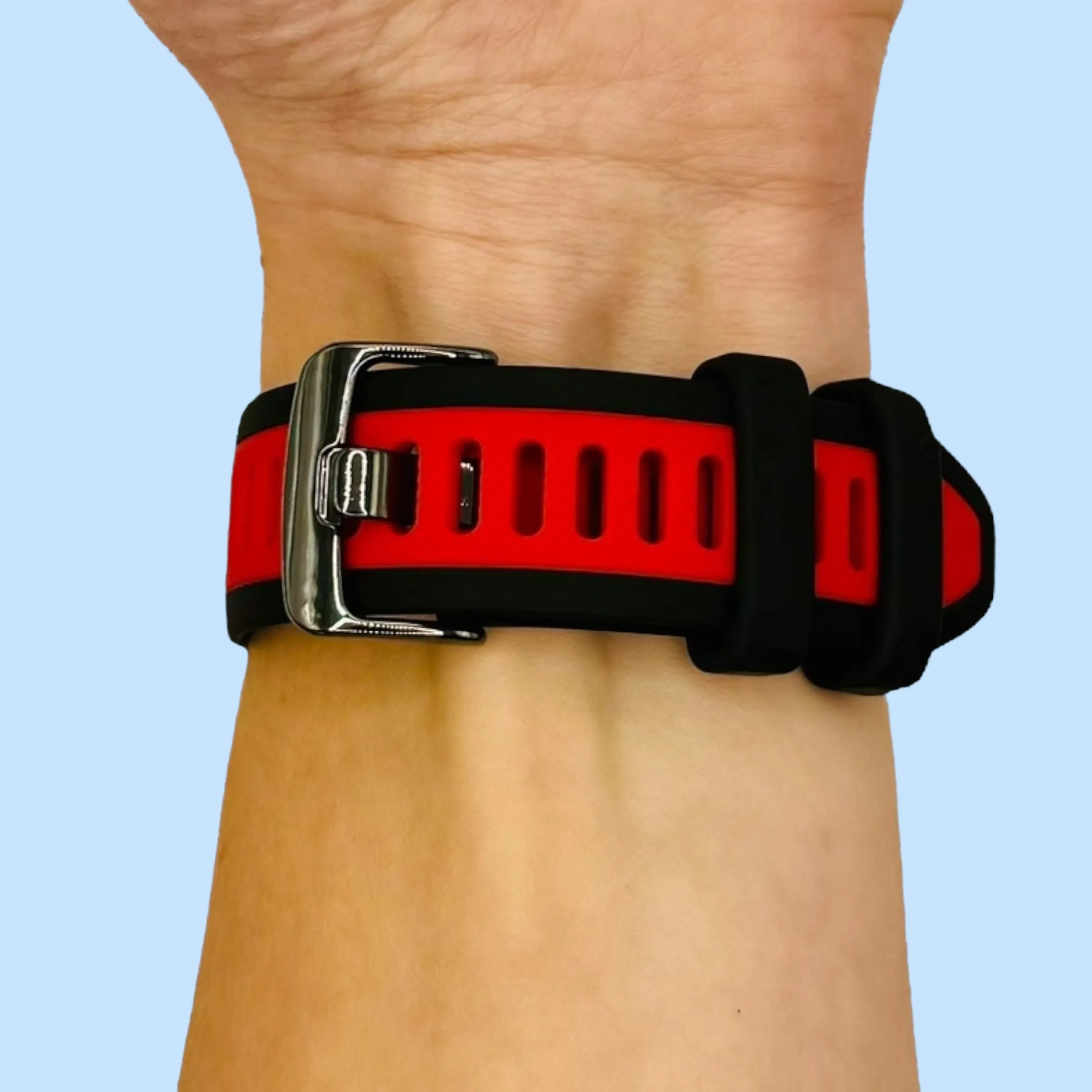 Suunto Race Dual Colour Silicone Watch Straps