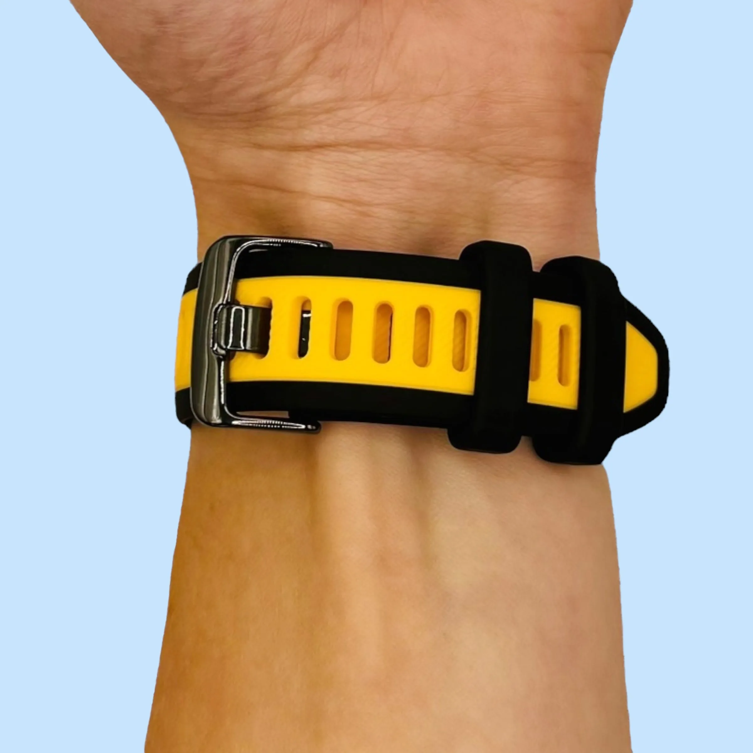 Suunto Race Dual Colour Silicone Watch Straps