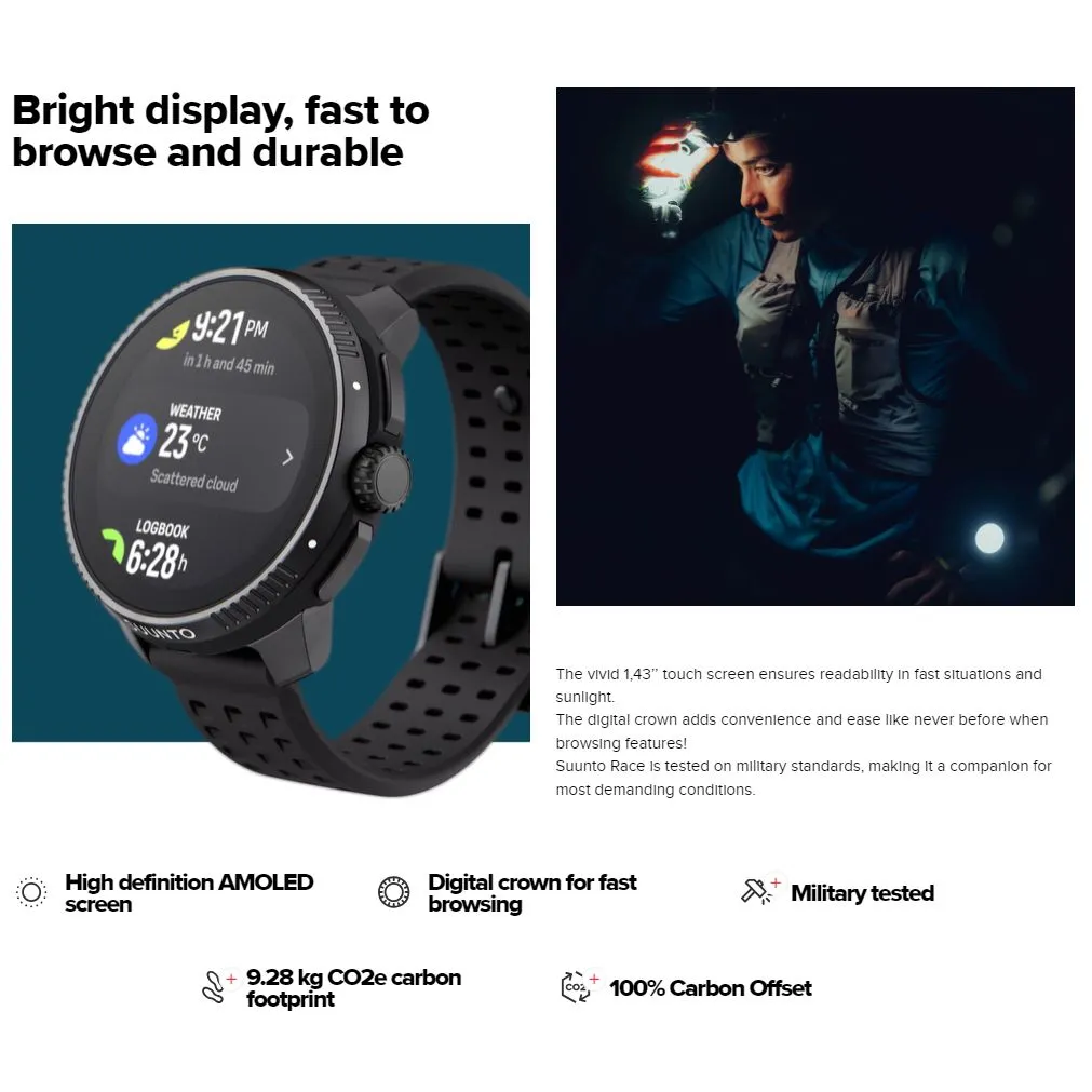 Suunto Race