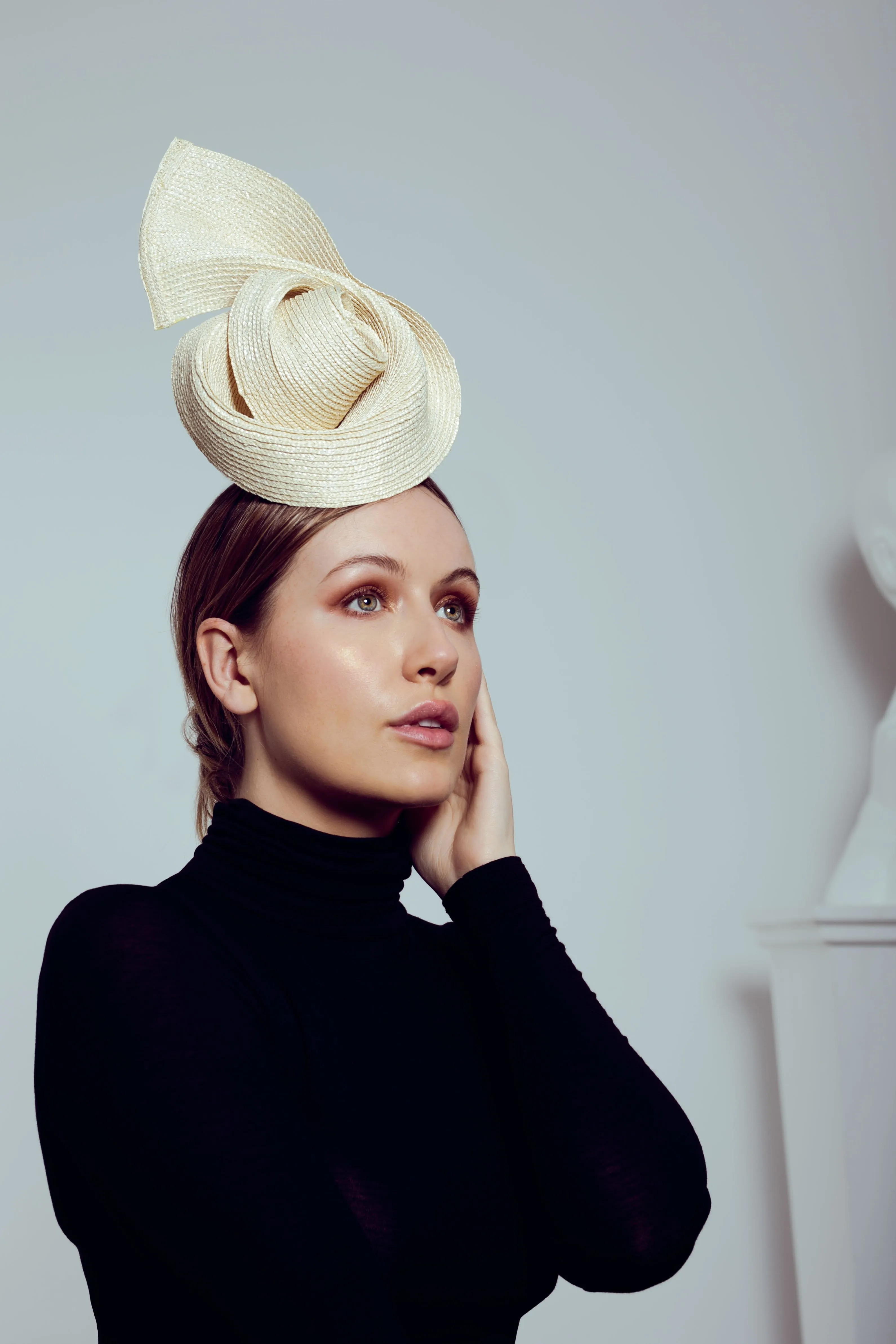 Swirl Headpiece - Ava