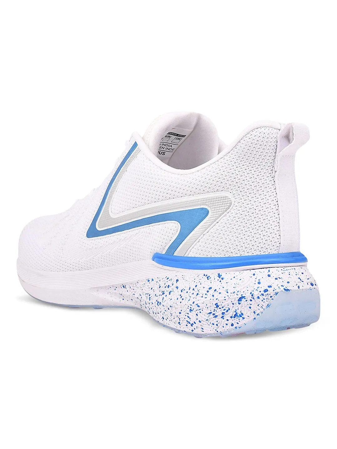 SWITCH White Men's Running Shoes