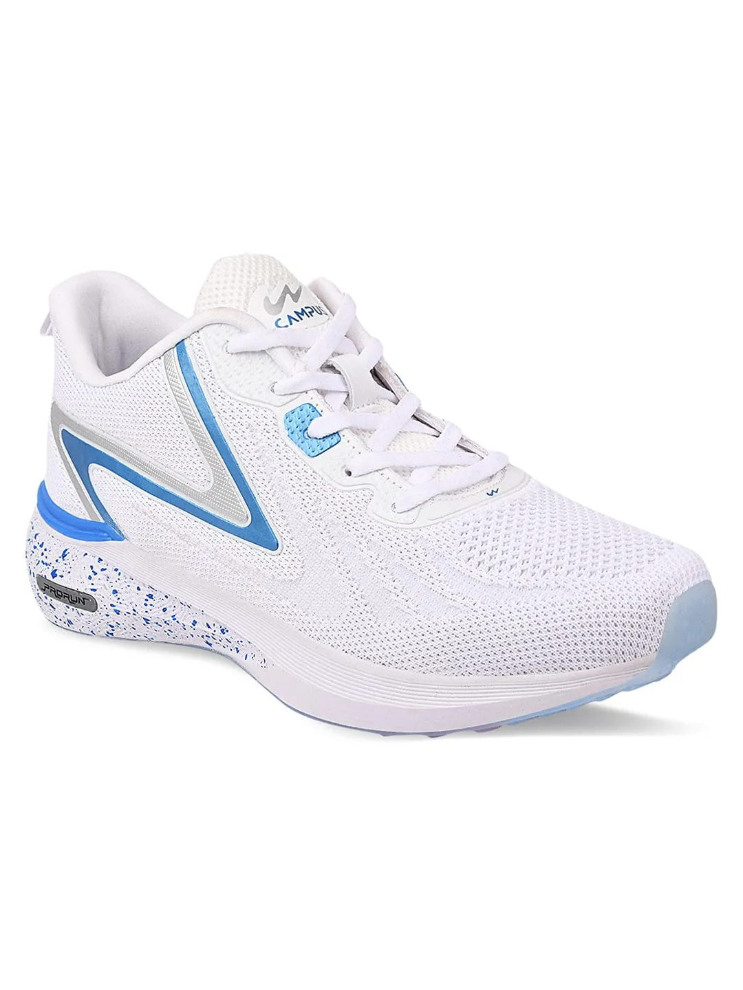 SWITCH White Men's Running Shoes