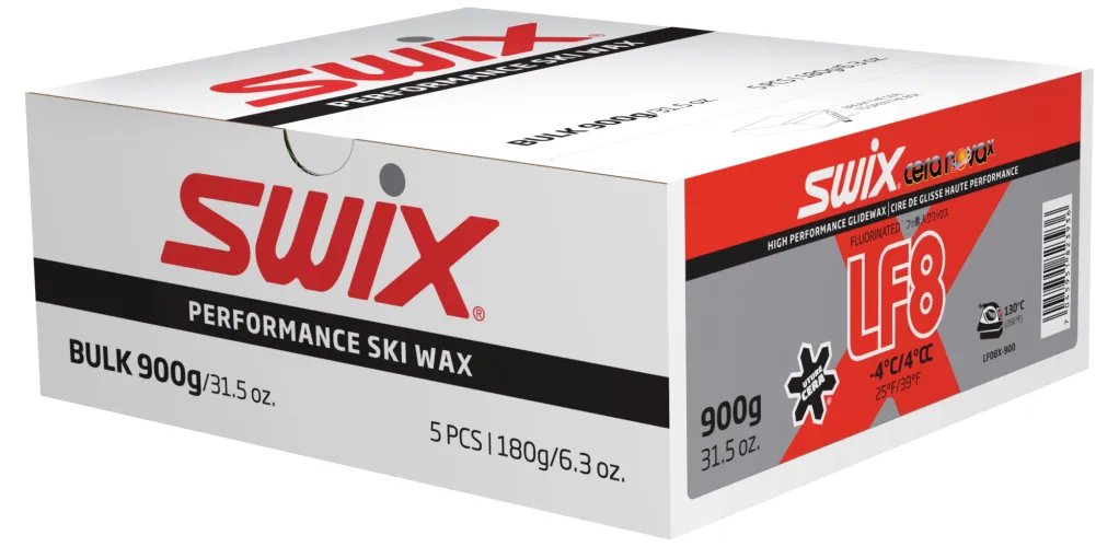 Swix LF8X Red Ski Wax