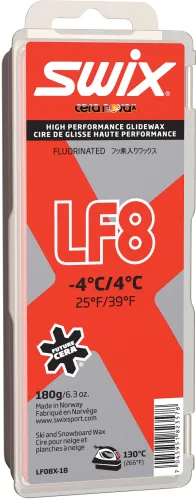 Swix LF8X Red Ski Wax