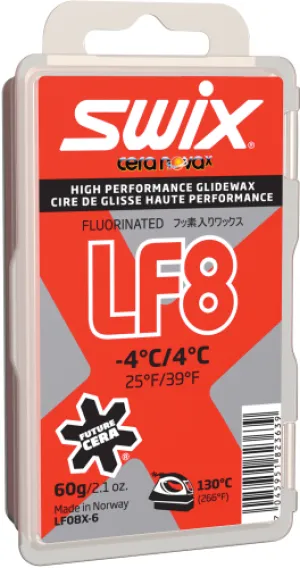 Swix LF8X Red Ski Wax