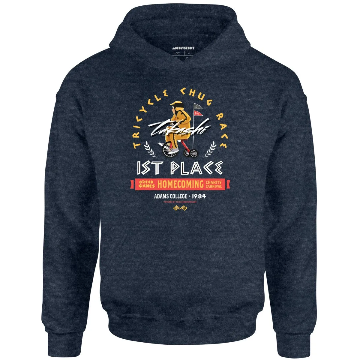 Takashi Tricycle Chug Race - Unisex Hoodie