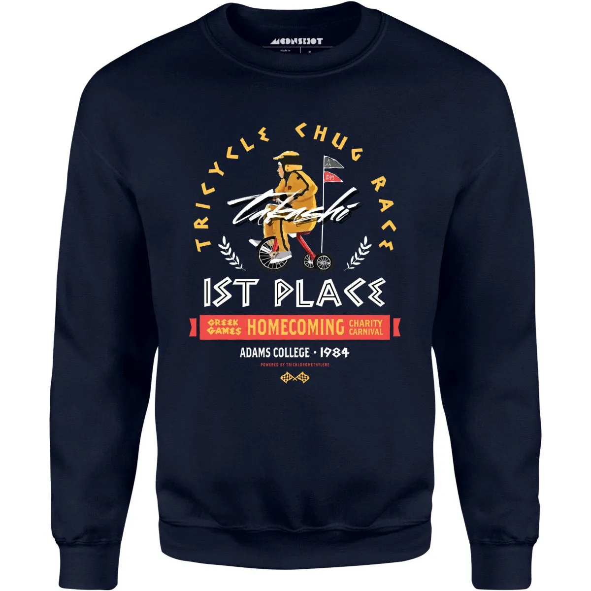Takashi Tricycle Chug Race - Unisex Sweatshirt