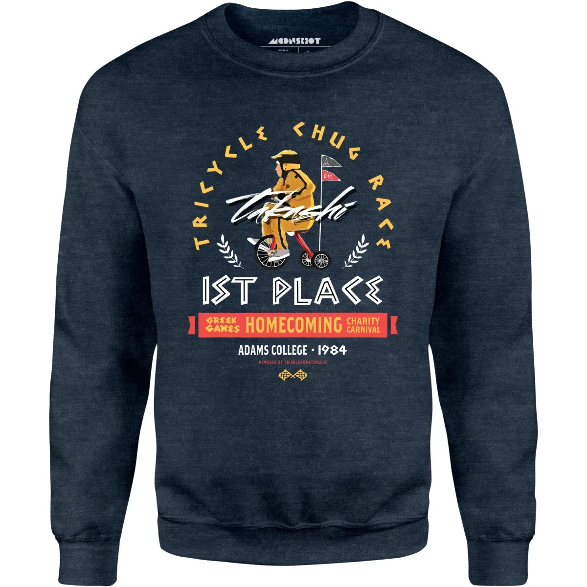 Takashi Tricycle Chug Race - Unisex Sweatshirt