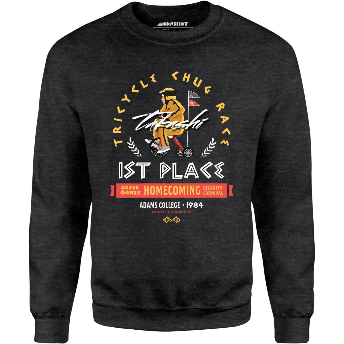 Takashi Tricycle Chug Race - Unisex Sweatshirt