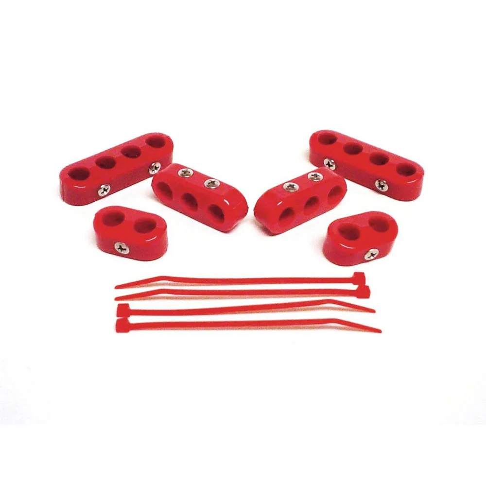Taylor Clamp-On Style Wire Separator Kit - Red - Taylor "409", 10.4mm Plug Wire Size