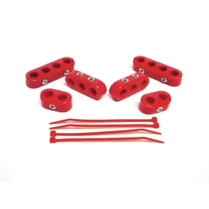Taylor Clamp-On Style Wire Separator Kit - Red - Taylor "409", 10.4mm Plug Wire Size
