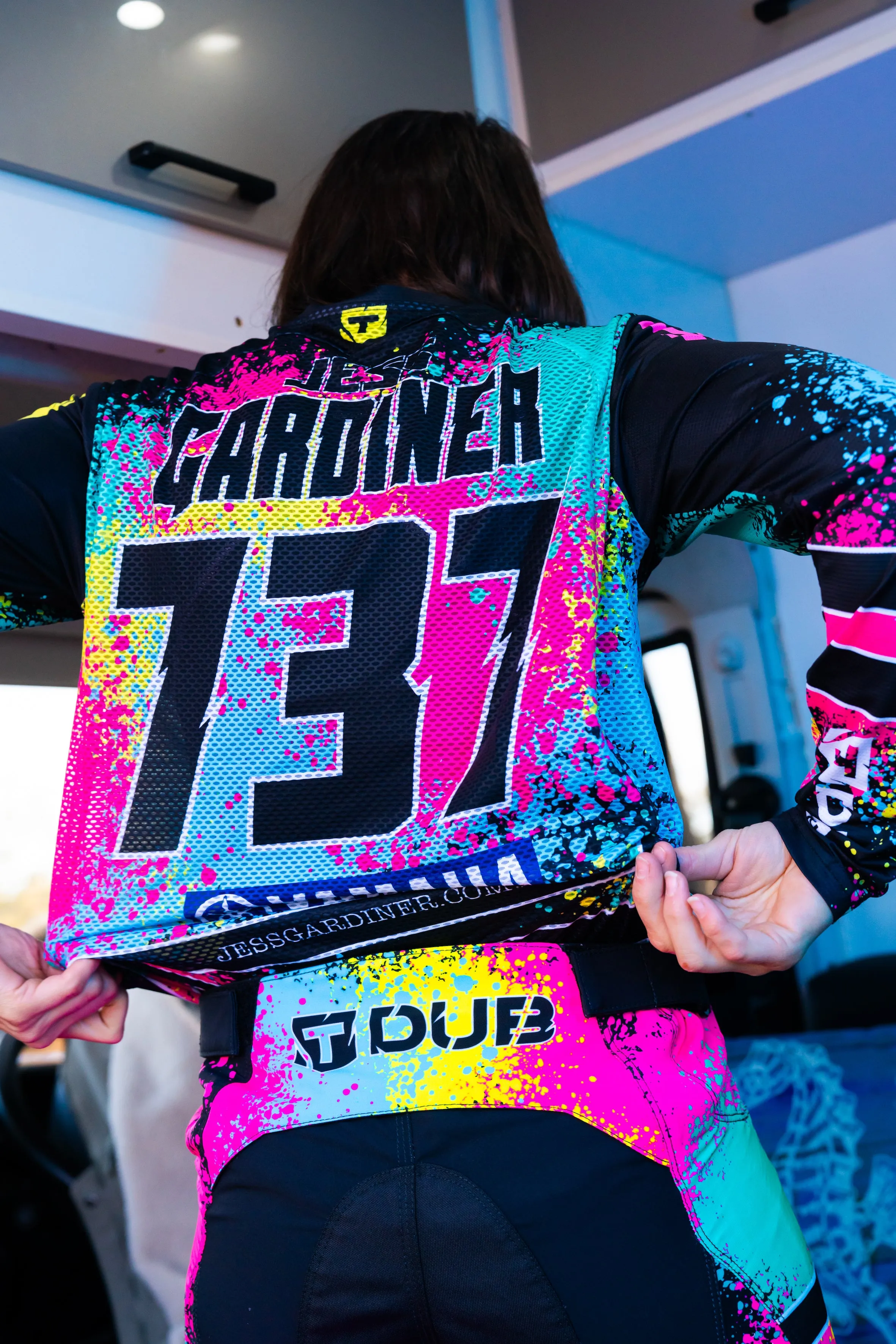 TDUB x JESS GARDINER PANTS - (Youth)