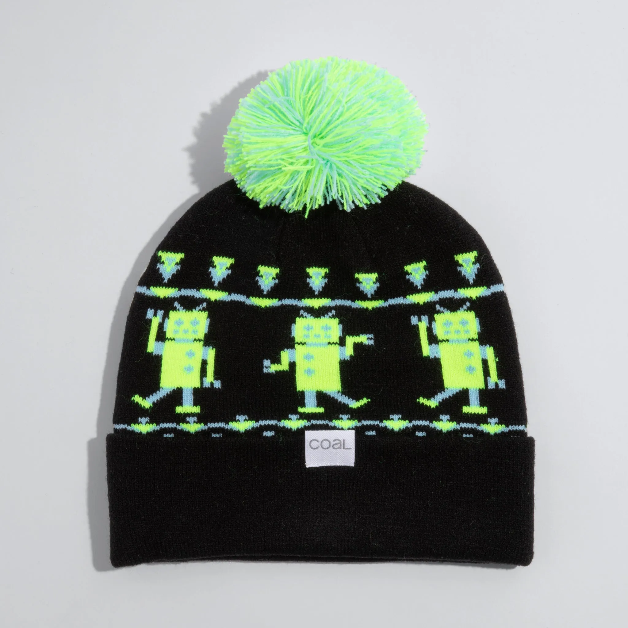The Toy Bin Kids Pom Beanie