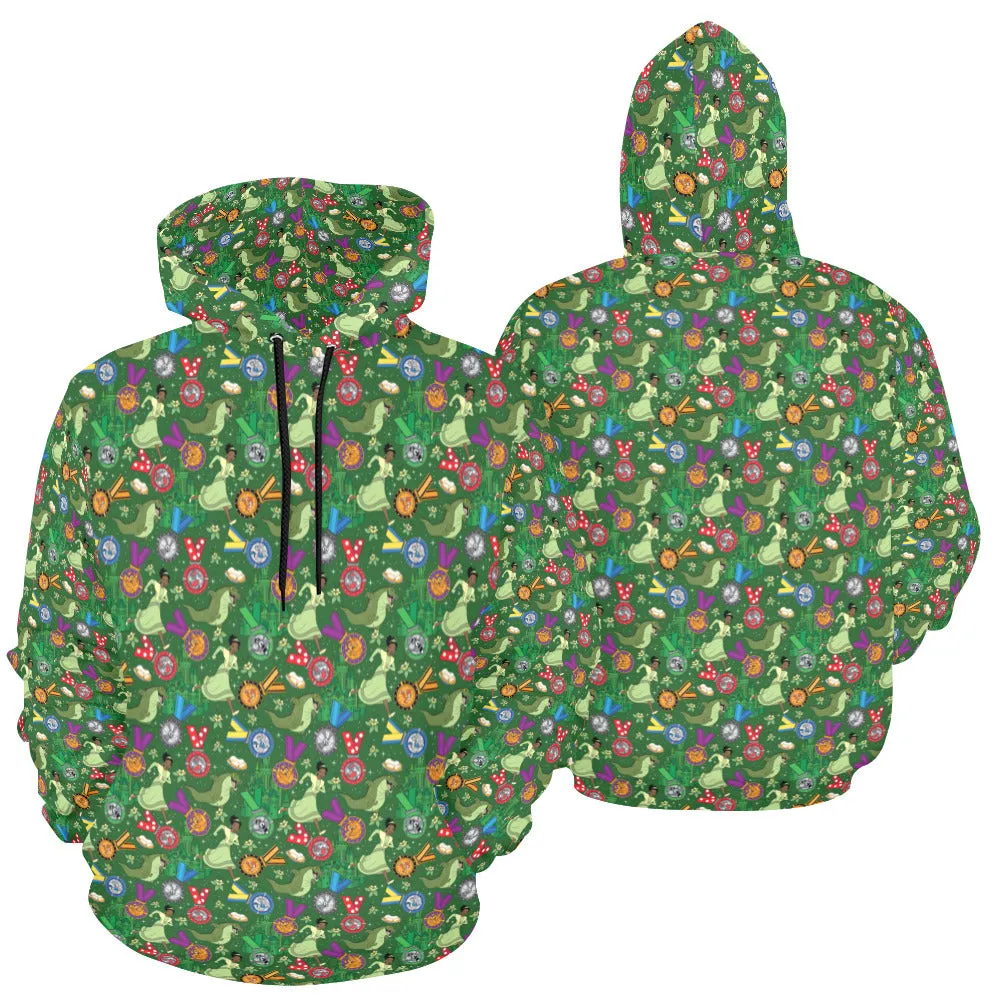 Tiana Wine And Dine Race Hoodie for Men