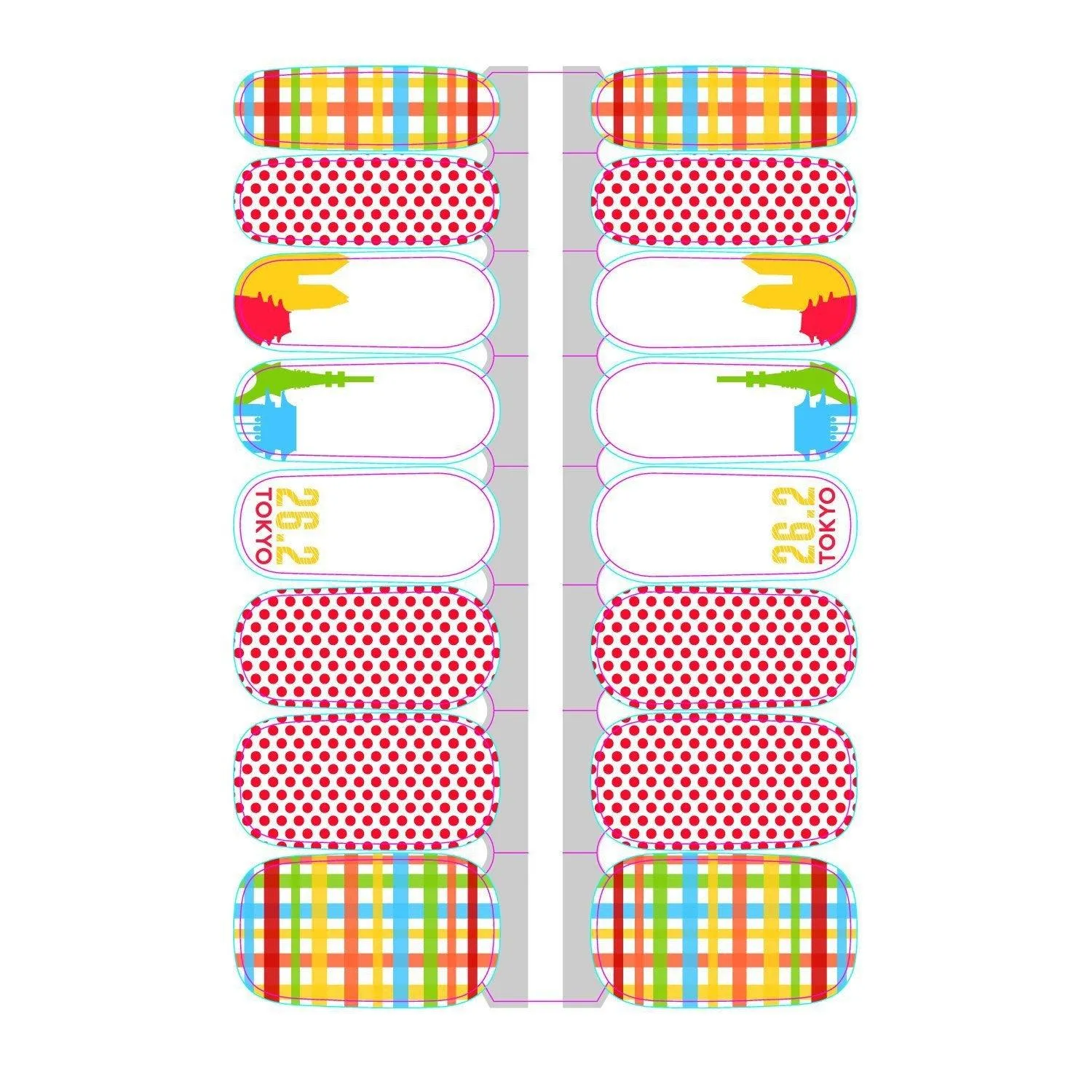 Tokyo Nail Wraps