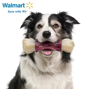 tough chewer Dog Toys for Aggressive Chewers, Dog Toys for Large Dogs, Tough Dog Bone Chew Toys for Medium/ Large Dogs, Toothbrush Dog Toys for Aggressive Chewers Large Breed