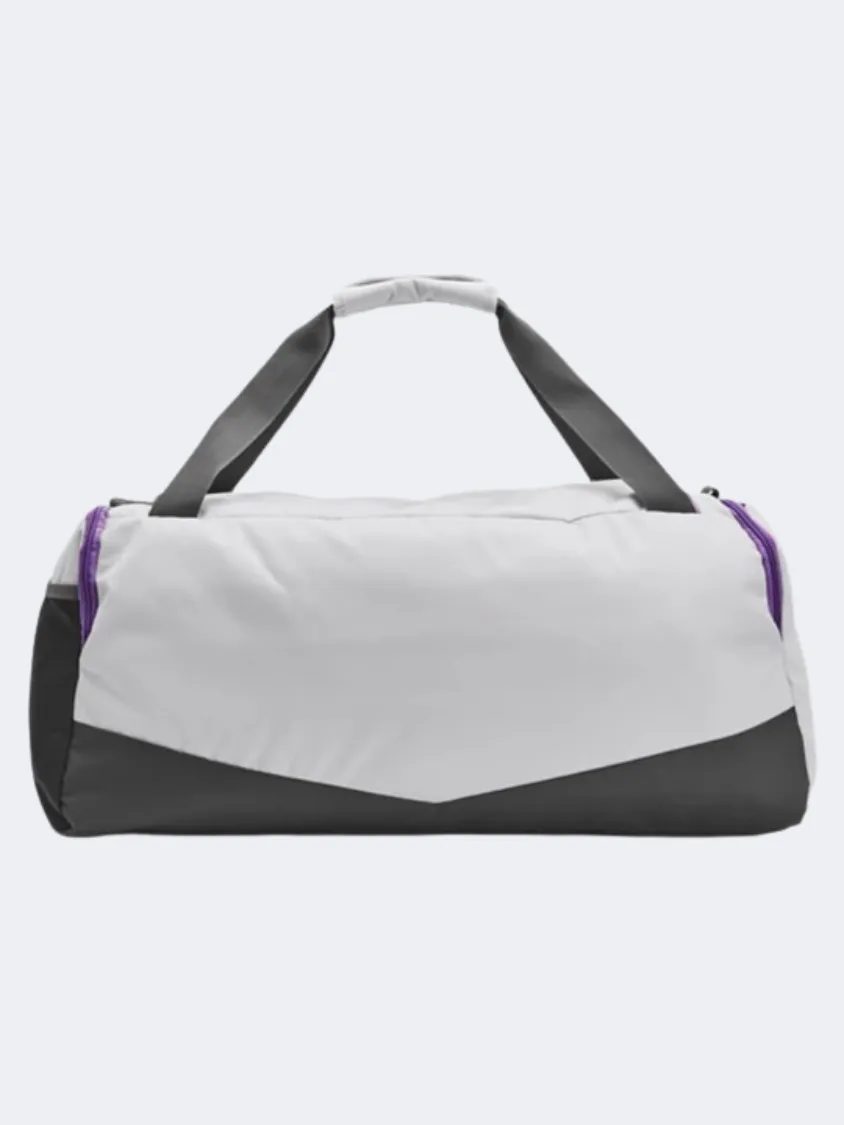 Under Armour Undeniable 5 Unisex Training Bag Grey/Purple