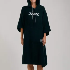 Unisex Transition Poncho Black