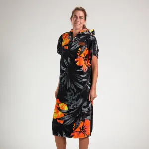 Unisex Transition Poncho Tropical