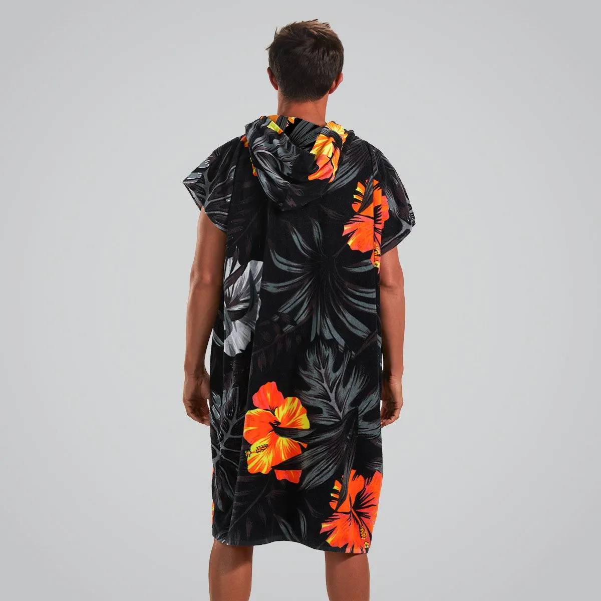 Unisex Transition Poncho Tropical