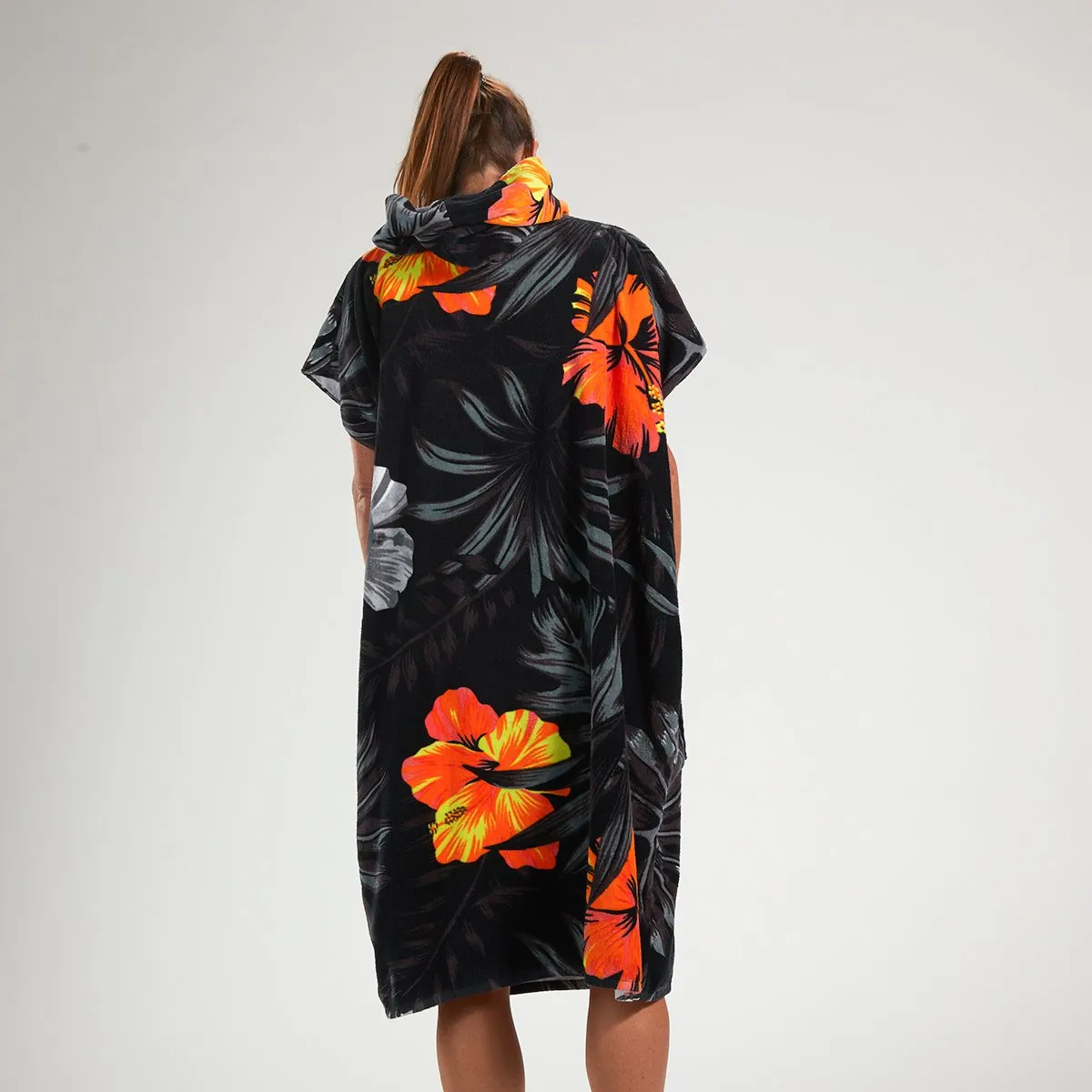 Unisex Transition Poncho Tropical