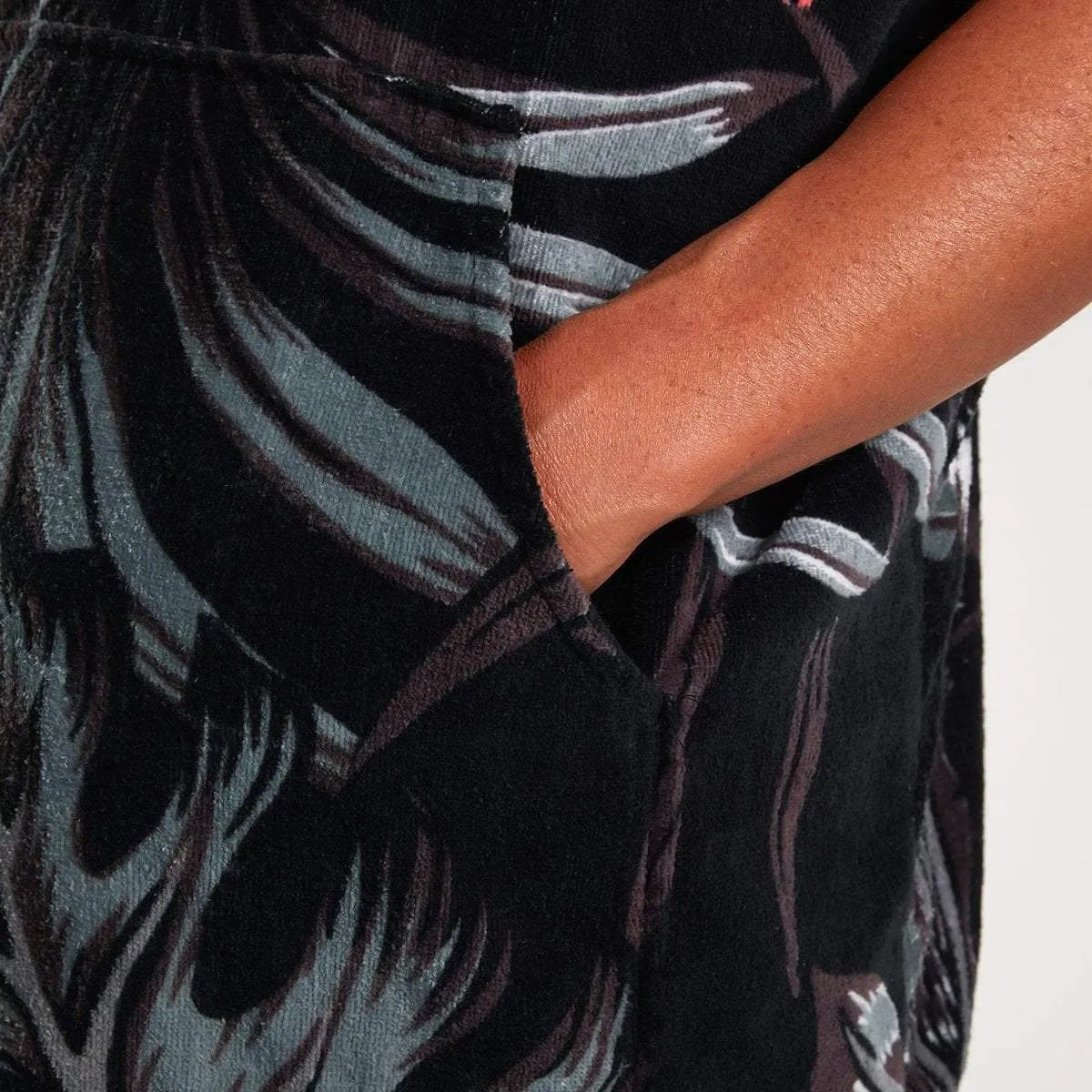 Unisex Transition Poncho Tropical