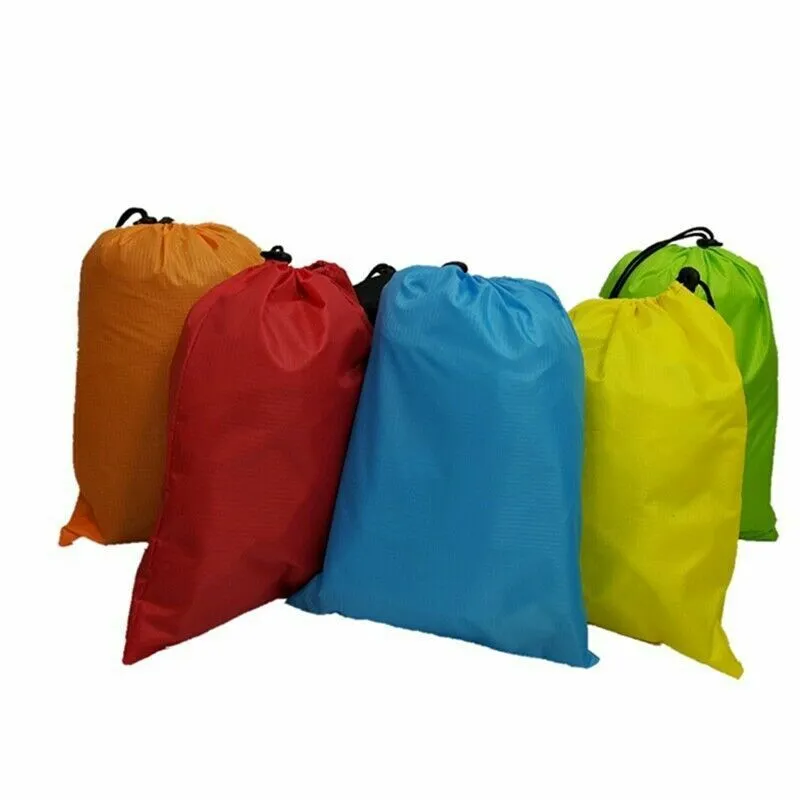 US 12PCS Boot Shoe Toy Storage Drawstring Bag Travel Organizer Large Dust-proof