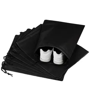 US 12PCS Boot Shoe Toy Storage Drawstring Bag Travel Organizer Large Dust-proof