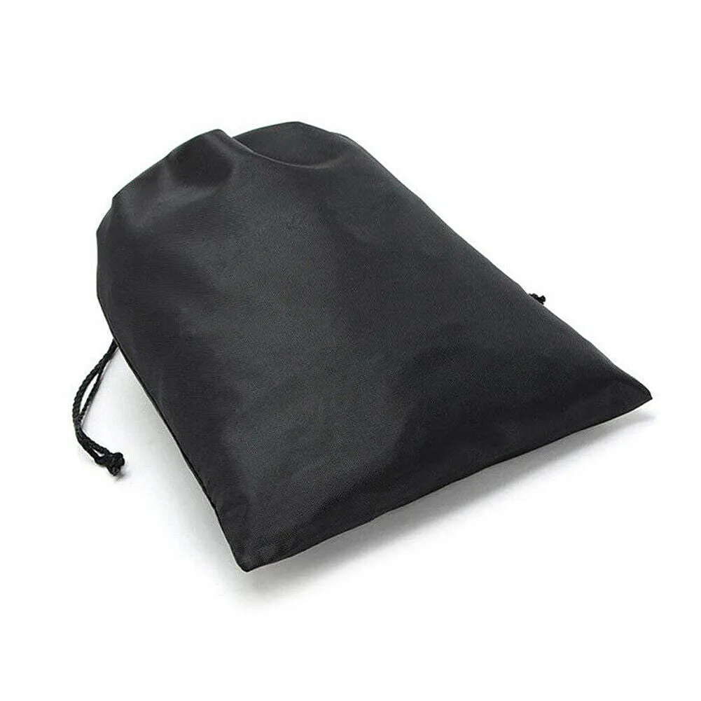 US 12PCS Boot Shoe Toy Storage Drawstring Bag Travel Organizer Large Dust-proof