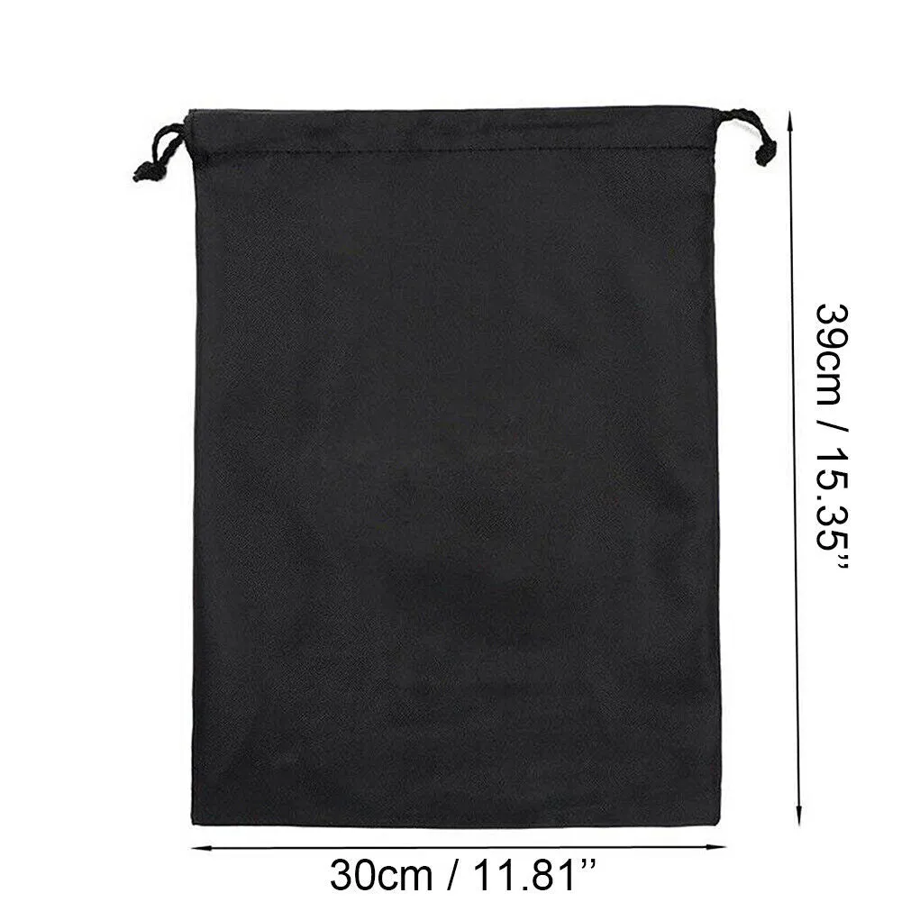 US 12PCS Boot Shoe Toy Storage Drawstring Bag Travel Organizer Large Dust-proof